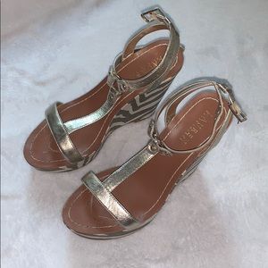Ralph Lauren Wedges